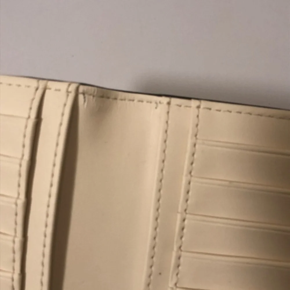 Kate spade yellow slim wallet